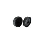 Roue arrire pour tondeuses modles bestgreen serie 131 - 41 5166738 (dym1634e2v) et roue avant pour ...