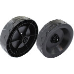 Roue arri�re pour tondeuse �lectrique mod�le foxter lm c32s (3601028508508). origine: gm006 - 113a - ...