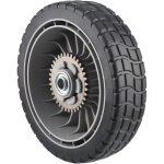 Roue arri�re de tondeuse � gazon de 8 pouces avec engrenage pour honda 42710 - ve2 - m01ze 42710 - ve2 ...