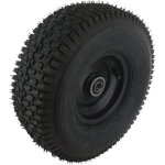 Roue avant pour autoport�e mod�le bestgreen rm625 - 6. 5. origine: 20086522.