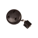 Roue avant complète robot tondeuse husqvarna nera - 536119702 Roue avant complète robot tondeuse husqvarna nera - 536119702