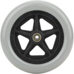 Roues avant de fauteuil roulant - accessoires de d�ambulateur - pi�ces de rechange en caoutchouc pour ...