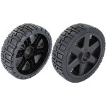 Roue avant pour tondeuse mod�le foxter xsz51i - sd (3603313165380). origine: 1050410001