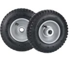 Northix - roues pour brouette 250 4 par lot de 2