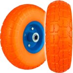 Roue de brouette  25cm 4. 10 - 3. 50 - 4 pu roue pleine pour brouette ou chariot  main