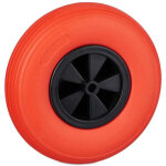 Roue pour brouette 3. 50 - 6 en rouge / noir