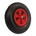Euro vanadium - roue de brouette gonflable 320mm : robuste et performante