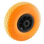 Roue de brouette increvable, gibalto