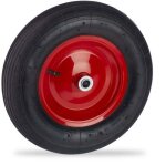 Northix - roue de brouette pneumatique 480 400 8