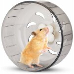Roue de course de hamster, roue de hamster de 13 cm petite roue d'exercice de hamster pour animaux de ...