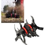 Roue de dsherbage pour tondeuse ? tte de dbroussailleuse indestructible, roue  gazon en mtal de ...