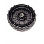 Roue durable pour tondeuses � gazon husqvarna lc247, lc347 produit original