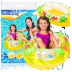 Roue � eau gonflable pour enfants ponton tortue bestway safe 102x69 cm