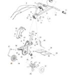 Roue d'origine emak 68670028r