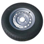 Roue fran�aise taille nue classique 175 x 14 jante 4'5