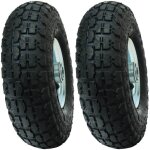 Roue gonflable 10 m�tal 260 x 20mm 2 pi�ces werka pro