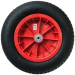 Roue gonflable 13'' 330x85 werka pro alsage 10mm