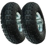 Roues gonflable � 260 axe d�port� 2 pi�ces werka pro 16 mm axe d�port�