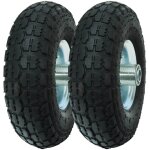 Roues gonflable � 260 axe d�port� 2 pi�ces werka pro 20 mm axe d�port�