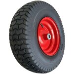 Werka pro - roue gonflable  400 x 150mm axe dport