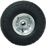 Roue gonflable axe déporté werka pro alésage 20mm Roue gonflable axe déporté werka pro alésage 20mm