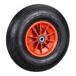 Roue gonflable pour brouette - 30 x 8. 5 cm - axe 20 mm linxor