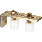 Roue de guidage de rail de porte de cour porte coulissante roue en nylon poulie en nylon ind - ulisem ...