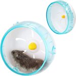 Roue de hamster, roue d'exercice pour hamster, gerbille, souris ou autres petits animaux domestiques ...