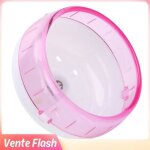 Roue de hamster plastic super silencieux exercice de roule animalerie jouet rose