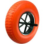 Keli - roue increvable orange, diamtre 400mm, axe 20mm, charge max. 250kg (550 lbs), ultra rsistante, ...