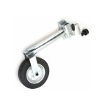 Roue jockey pour attelage, remorque. ø 48 mm Roue jockey pour attelage, remorque. ø 48 mm