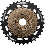 Roue libre shimano mf - tz500 7 vitesses megarange 14 - 34 dents