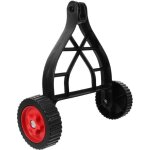 Roue motrice pour tondeuses � gazon, roue de support r�glable pour d�broussailleuses et coupe - bordures, ...