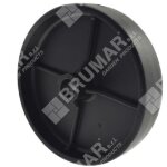 Roue plate pour tracteurs mtd - cub cadet - 021100