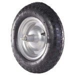 Roue pneumatique brixo 350x8 mm 150 avec roulement