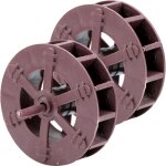 Feiyue - roue prop 2pcs diy cascade fontaine accessoires roue à eau scène disposition ornements Feiyue - roue prop 2pcs diy cascade fontaine accessoires roue à eau scène disposition ornements
