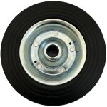 Roue de secours 200 x 50 mm pour roue de support de remorque, pour roue renforc�e de remorque, 500 kg ...