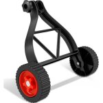 Roues stabilisatrices pour débroussailleuse - Économie d'énergie - roue jockey pour tondeuse à gazon ... Roues stabilisatrices pour débroussailleuse - Économie d'énergie - roue jockey pour tondeuse à gazon ...