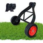 Roues de support pour coupe - bordures, debrouissalleuses, d�broussailleuse � conducteur marchant, roues ...