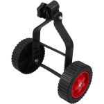 Roue de support pour d�broussailleuse accessoire de tondeuse � gazon avec fixations souple installation ...