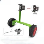 Andyou ? roue de support r�glable pour d�broussailleuse 26 mm et 28 mm ? confort ergonomique ? compatible ...