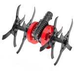 Sjlerst - roue de terre lche cultivateur coupe - houe lames de tondeuse montage de tte de transfert ...