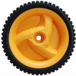 Roues tondeuses 53 dents roue motrice pour husqvarnaa electrolux, mcculloch, rally et autres tondeuses ...