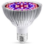 (rouge, bleu, blanc, infrarouge, ultraviolet)lampe led horticole - non sp�cifi� - ampoule � spectre complet ...