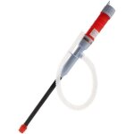 Rouge electrique pompe � siphon de transfert batterie liquide l'eau pompe � piles tuyau de siphon essence ...
