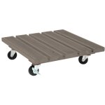 Roul'bac - original - 40x40 cm - taupe - made in france - jany france