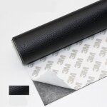 Rouleau adh�sif en cuir 50 x 120 cm, autocollant en cuir synth�tique, r�paration de patch en cuir pour ...