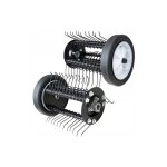 Rouleau aérateur de 450 mm pour le motoculteur bp - 8487 Rouleau aérateur de 450 mm pour le motoculteur bp - 8487