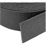 Rouleau de bordure flexible - 18 m x 14 cm x 7 mm avec 10 piquets