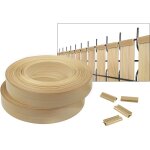 Rouleau brise - vue pvc 200m baldo l. 46mm beige